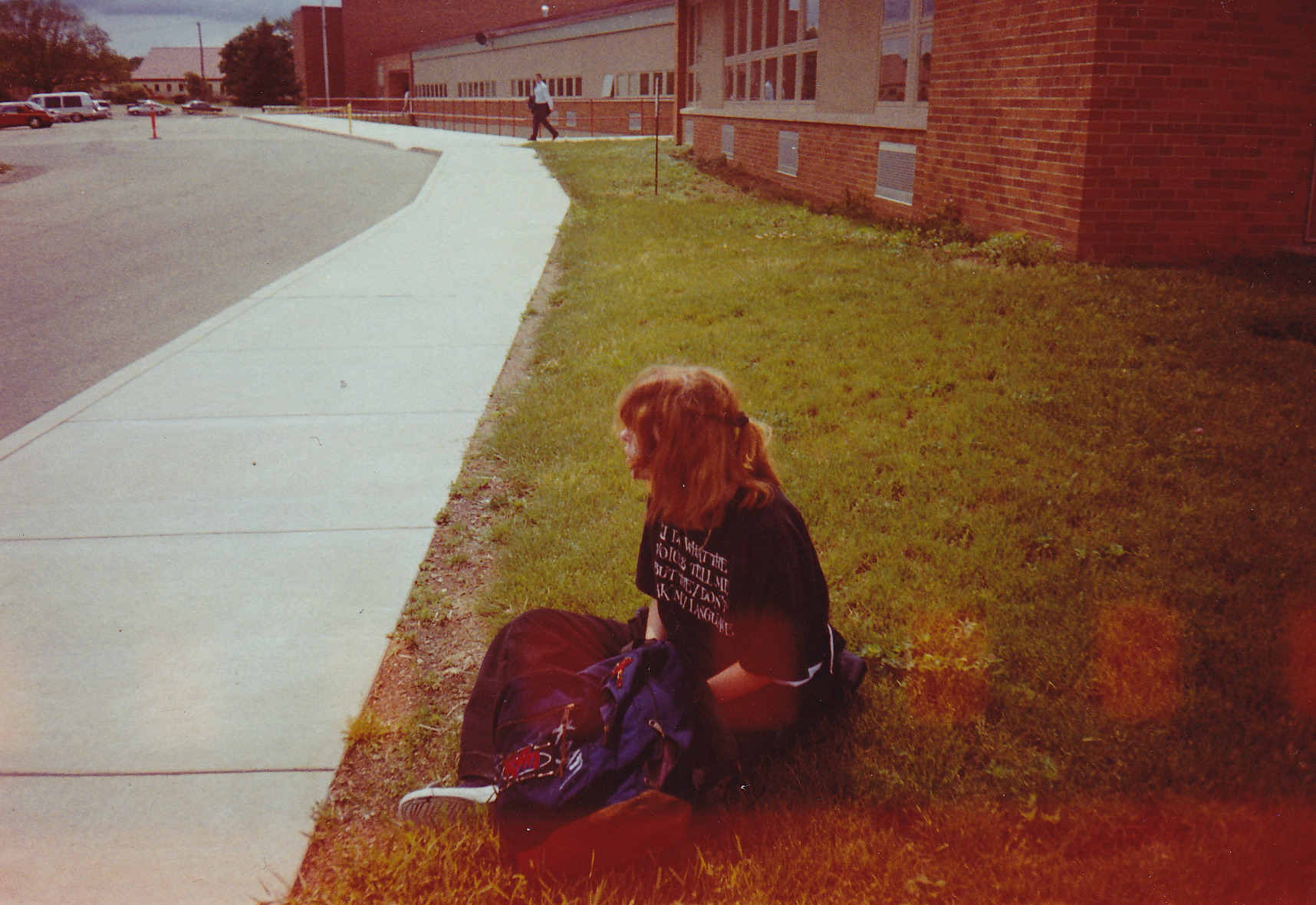 Liss Victory at school